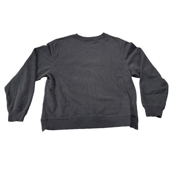 Ford Mustang Sweatshirt Womens Medium Black Bred For Speed Pullover Sweatshirt - Picture 5 of 8